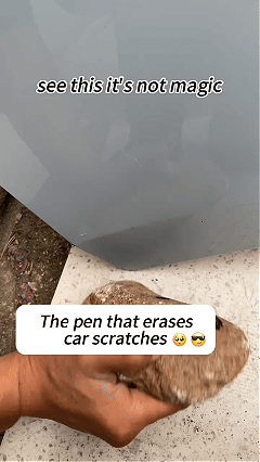 🚨Small Scratches Can Ruin Your Car’s Clean Look🚨 - ScratchFix Car Touch-Up Paint Pen 🏆