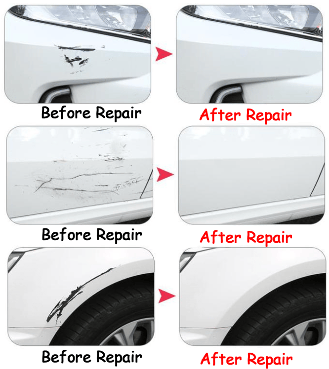 🚨Small Scratches Can Ruin Your Car’s Clean Look🚨 - ScratchFix Car Touch-Up Paint Pen 🏆