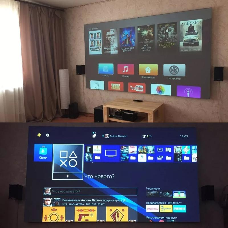 4K Metal Lightproof Foldable Portable Movie Screen (16:9)🎥✨